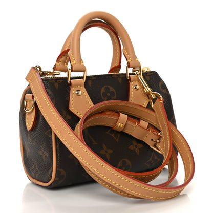 Louis Vuitton Monogram Nano Speedy Bandouliere 3 of 8