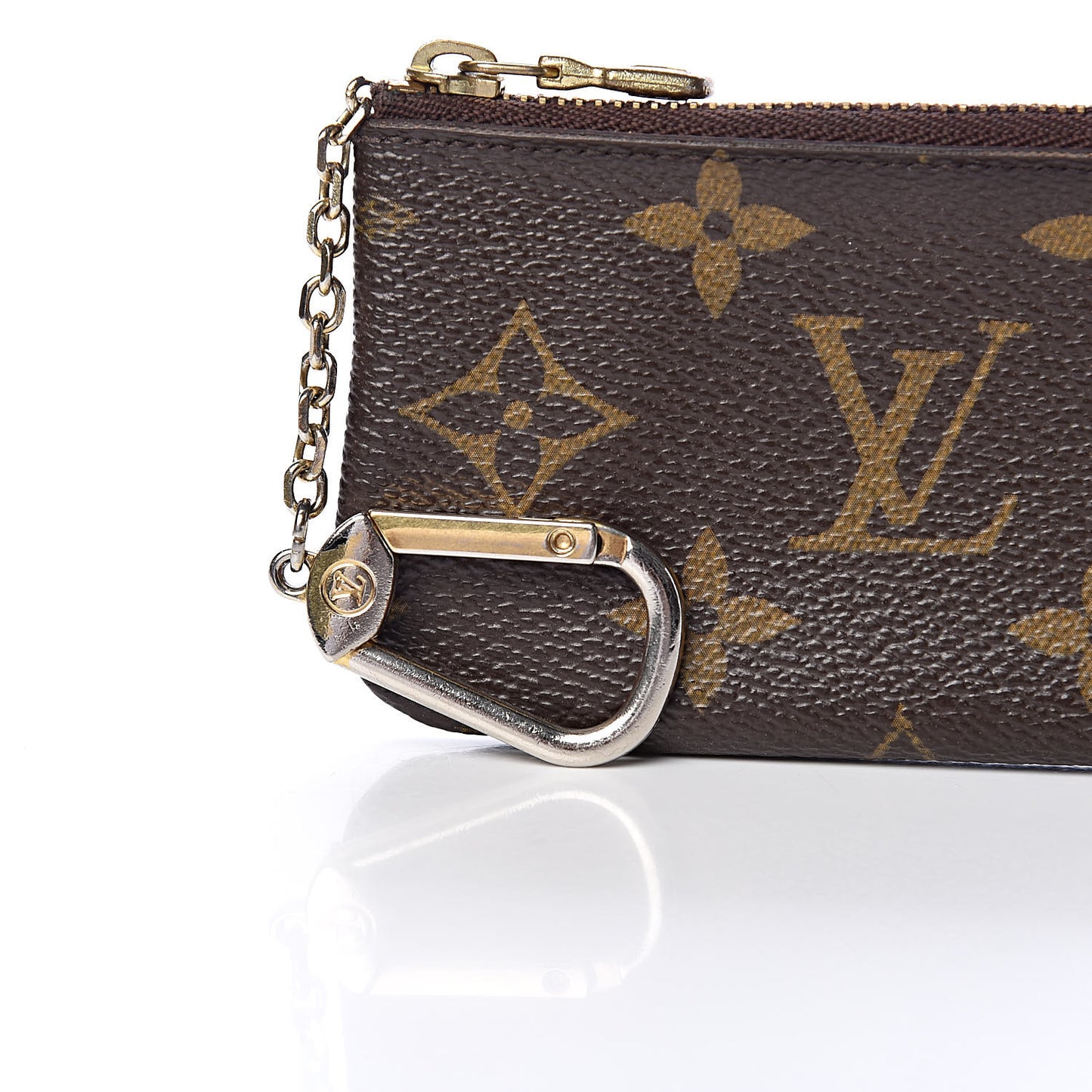 Monogram Key Pouch