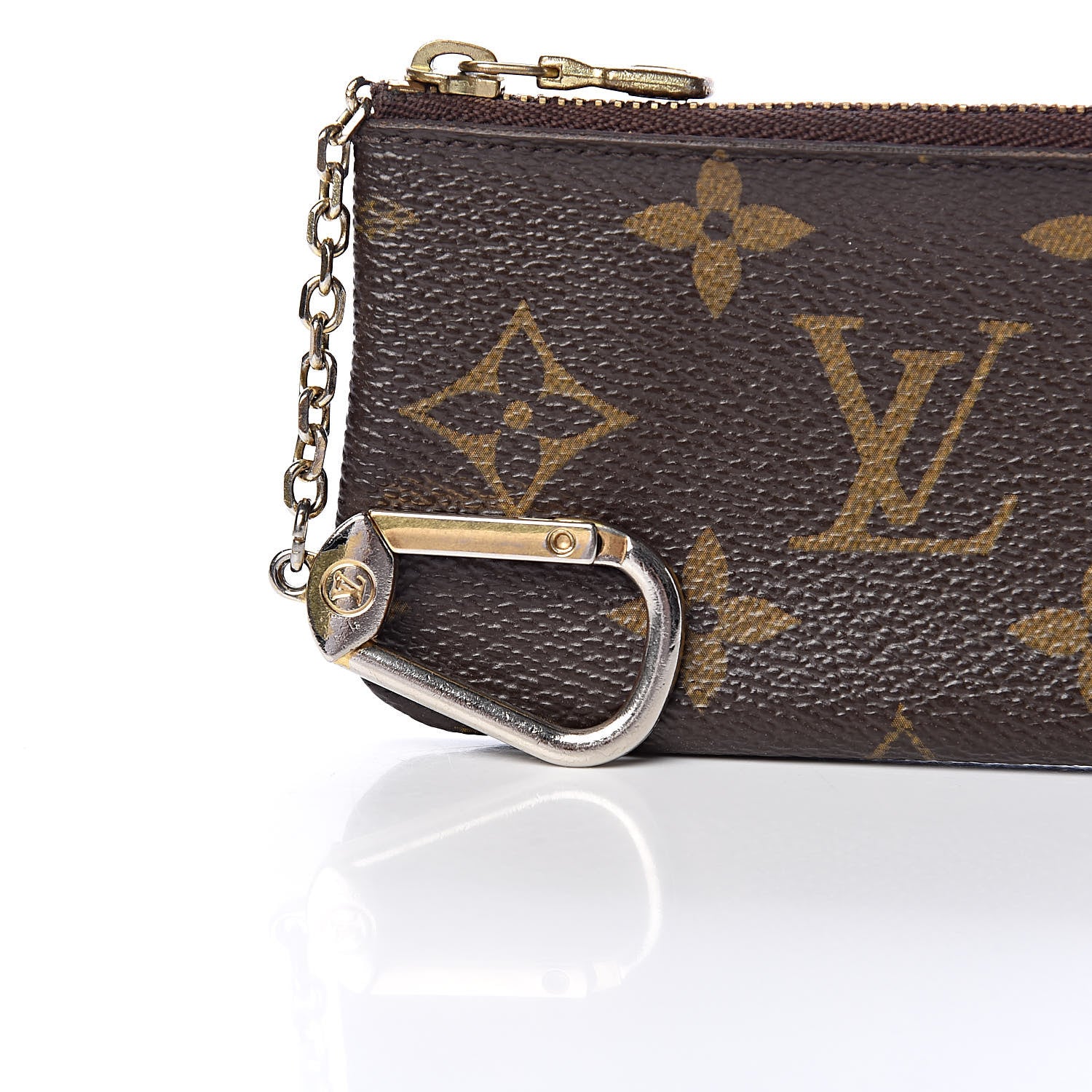 Louis Vuitton Monogram Key Pouch 7 of 7