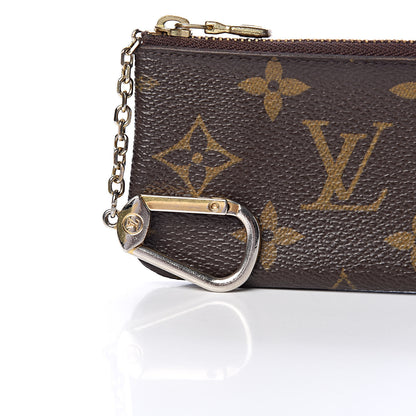 Louis Vuitton Monogram Key Pouch 7 of 7