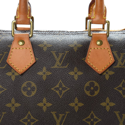 Louis Vuitton Monogram Speedy 25 8 of 23