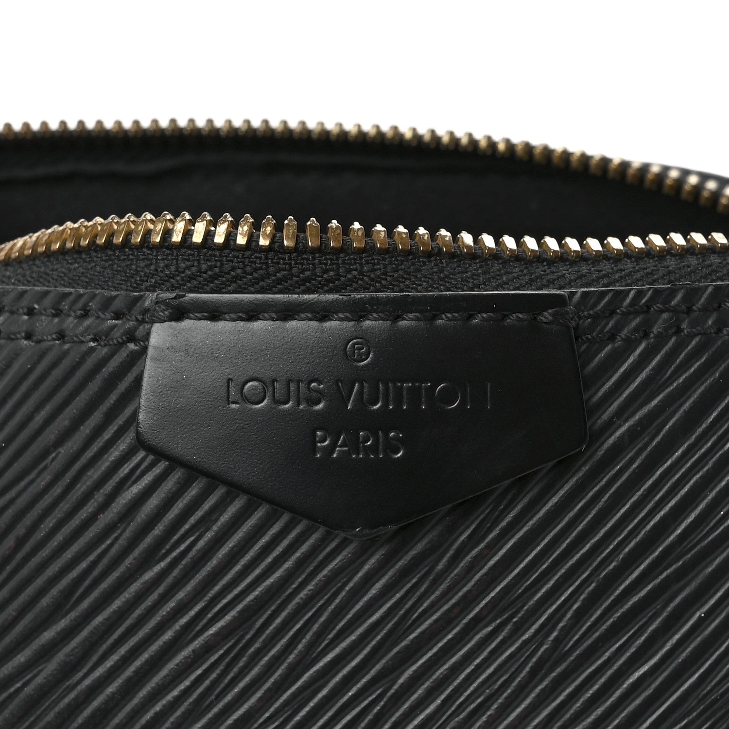 Louis Vuitton Epi Alma Mini Black 7 of 13