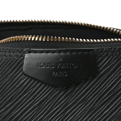 Louis Vuitton Epi Alma Mini Black 7 of 13
