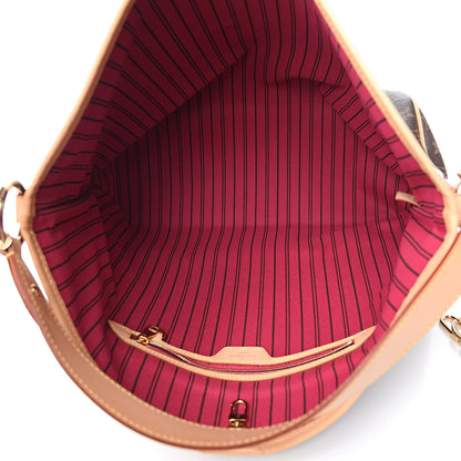 Louis Vuitton Monogram Delightful MM Pivoine 5 of 13