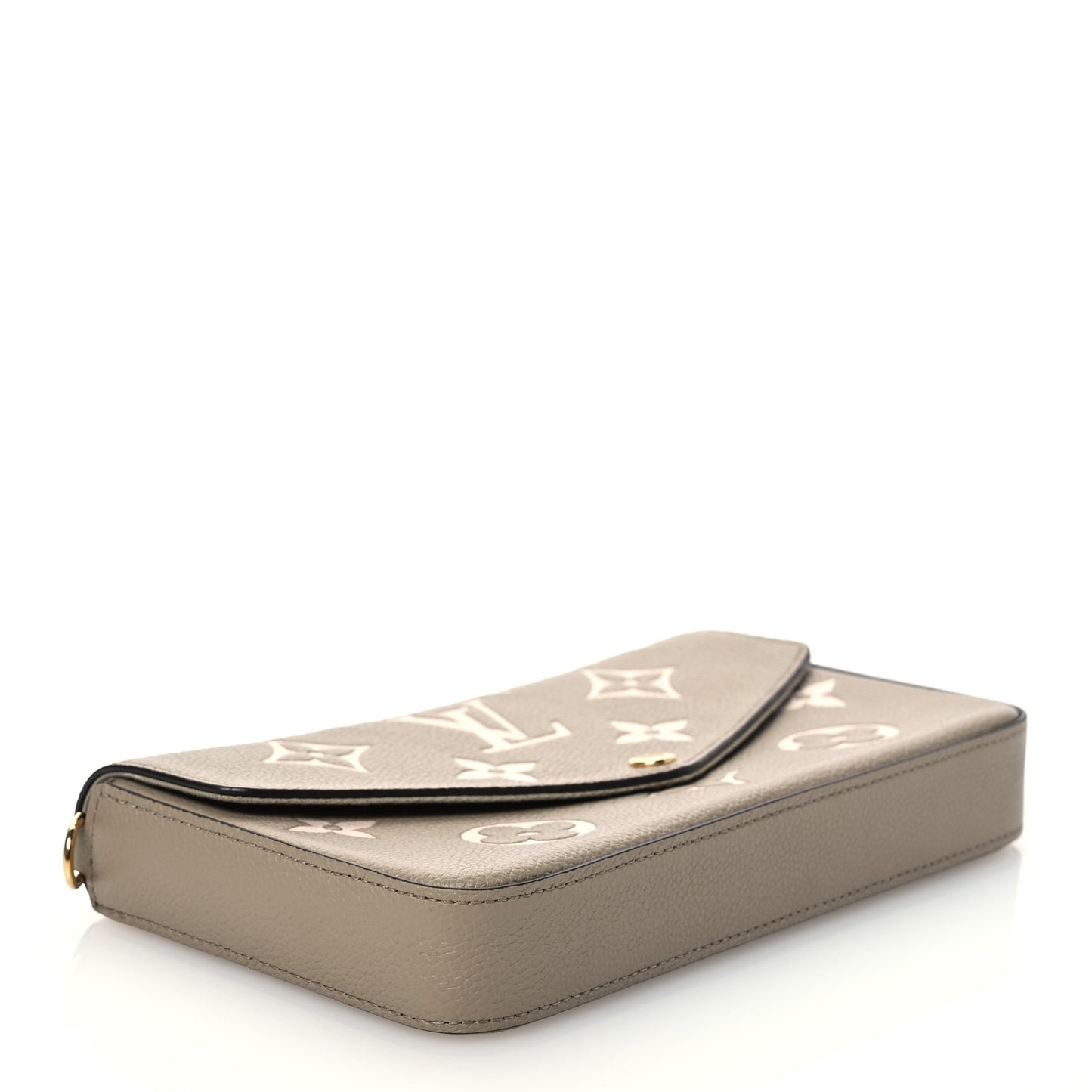 Empreinte Monogram Giant Felicie Pochette Tourterelle Creme