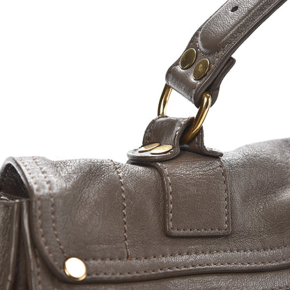 Proenza Schouler Lambskin Medium PS1 Satchel Smoke 10 of 14