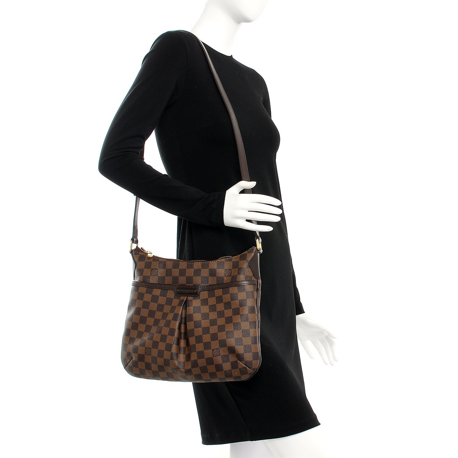 Louis Vuitton Damier Ebene Bloomsbury PM 2 of 8
