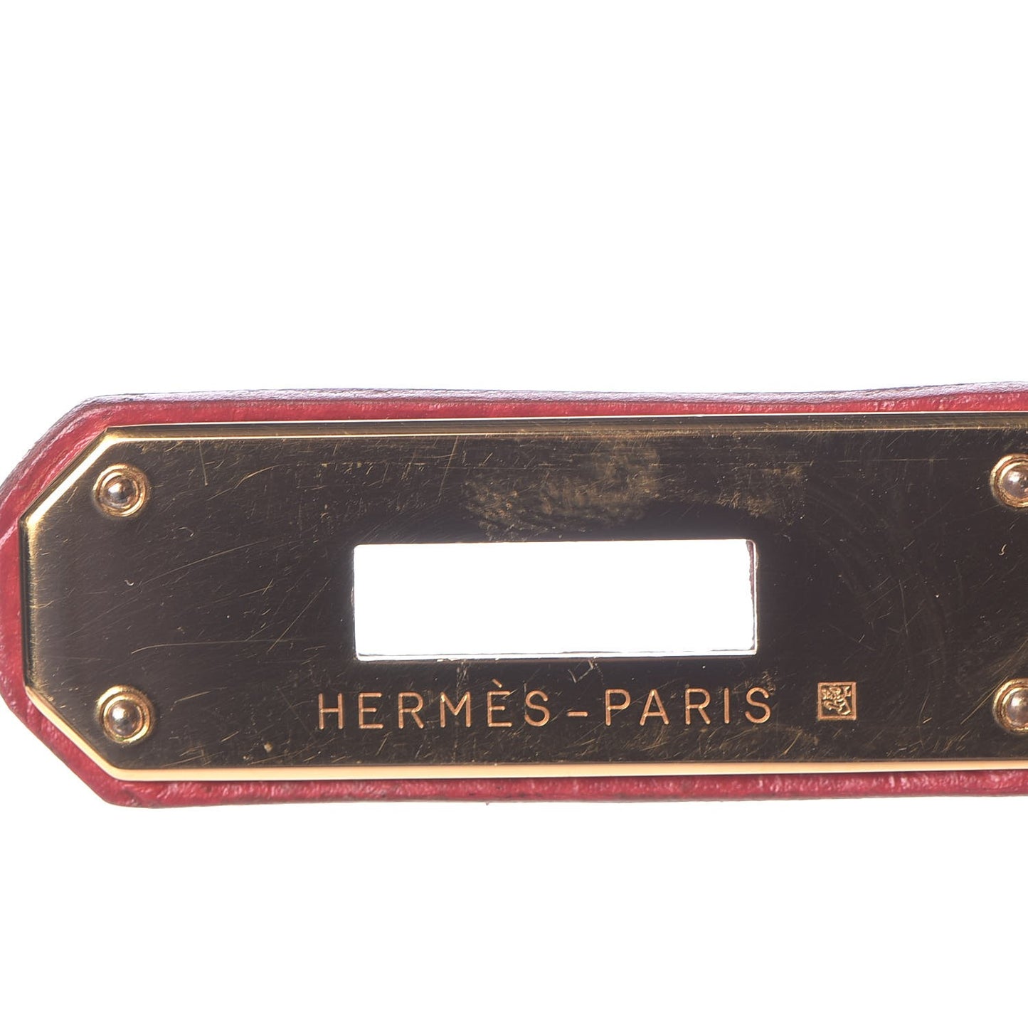 Courchevel Birkin 35 Rouge Casaque