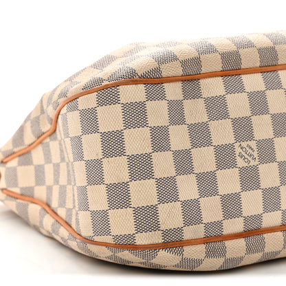 Louis Vuitton Damier Azur Siracusa MM 8 of 13