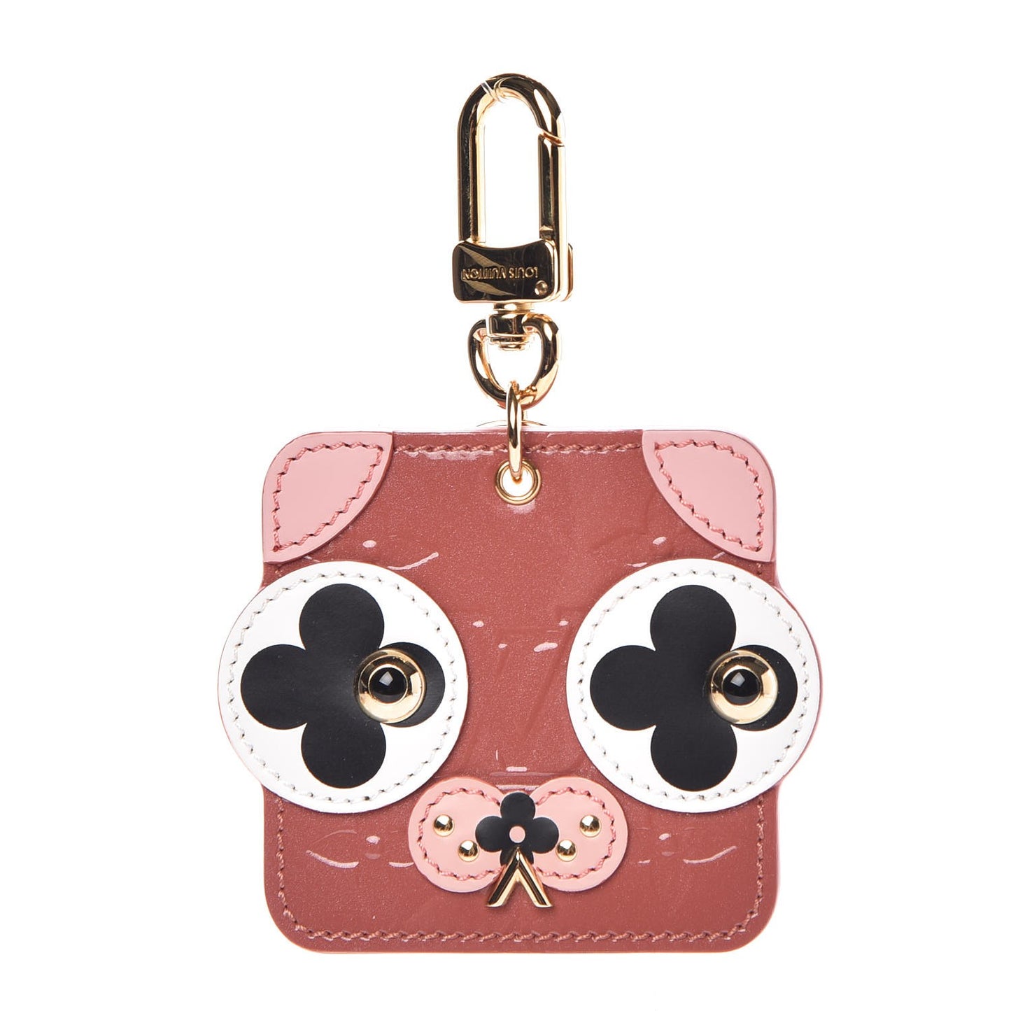 Vernis Valentine Dog Bag Charm Key Ring