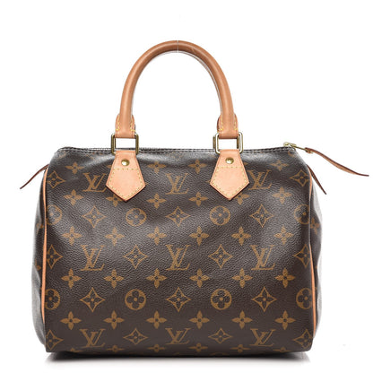 Louis Vuitton Monogram Speedy 25 1 of 8
