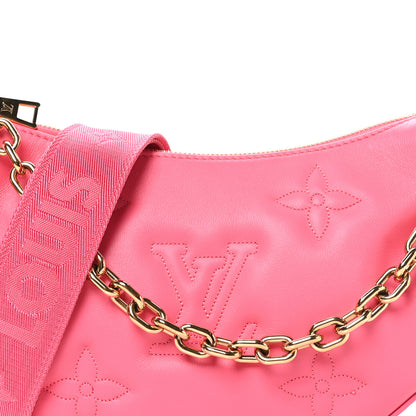 Louis Vuitton Calfskin Bubblegram Over The Moon Dragon Fruit 6 of 8