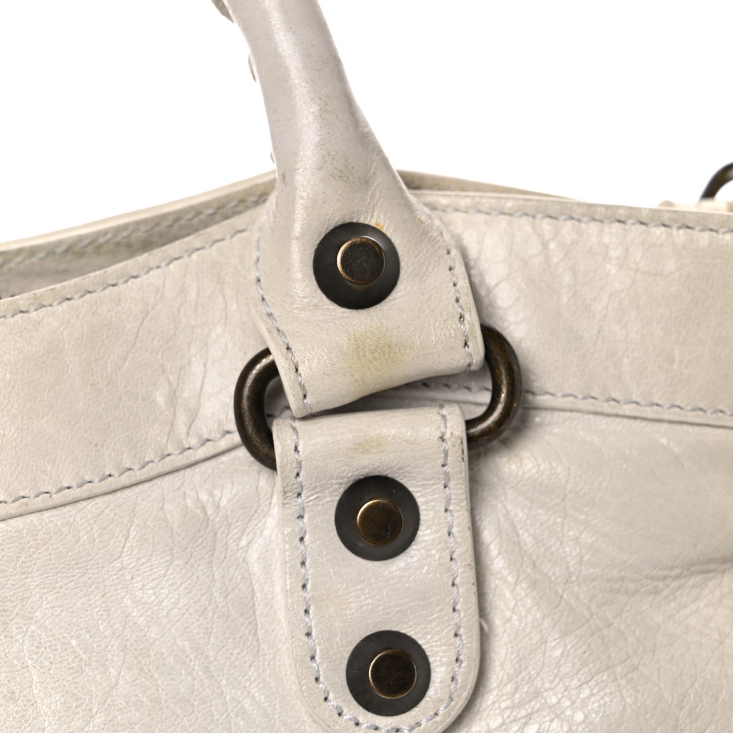 Chevre Classic Hardware First White