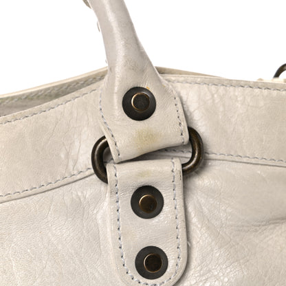 Balenciaga Chevre Classic Hardware First White 20 of 30
