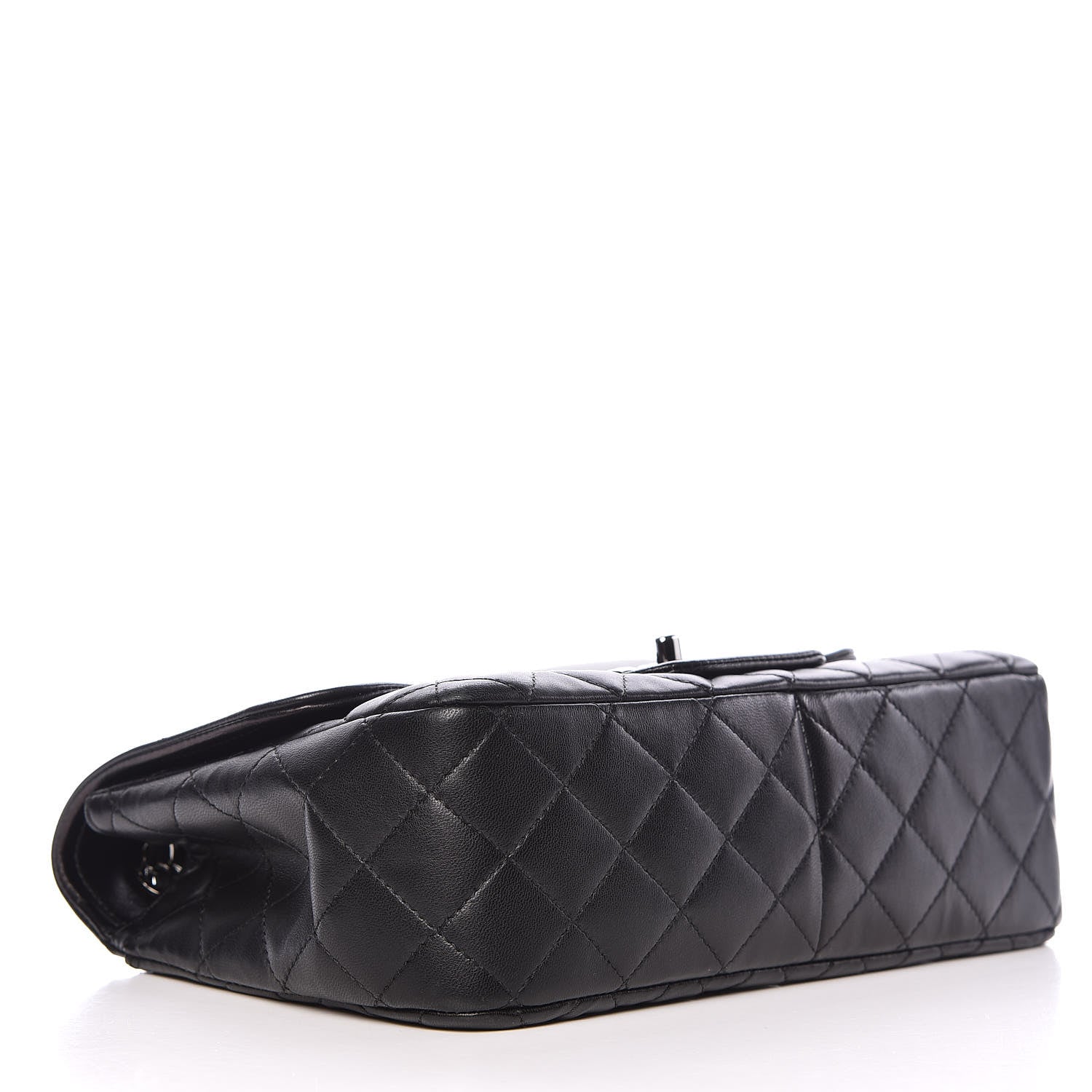 Chanel Lambskin Quilted Elementary Chic Flap Black 5 of 11