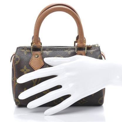 Louis Vuitton Monogram Mini Sac HL Speedy 2 of 11