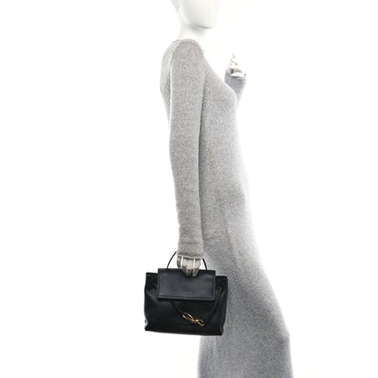 Bottega Veneta Silky Calfskin Small Ciao Ciao Black 2 of 10