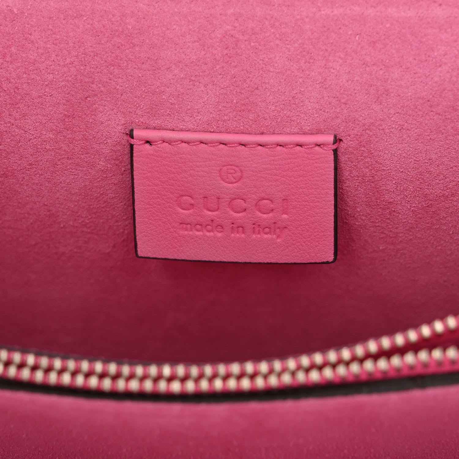 Gucci GG Supreme Monogram Suede Pierced Heart Embroidered Medium Dionysus Shoulder Bag Beige Ebony Pink Tropical Flower 6 of 12