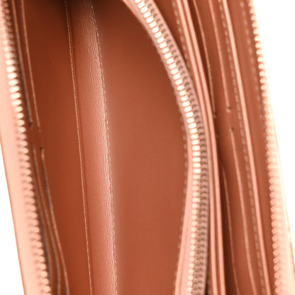 Louis Vuitton Monogram Miroir LV Ski Zippy Wallet Copper 5 of 6