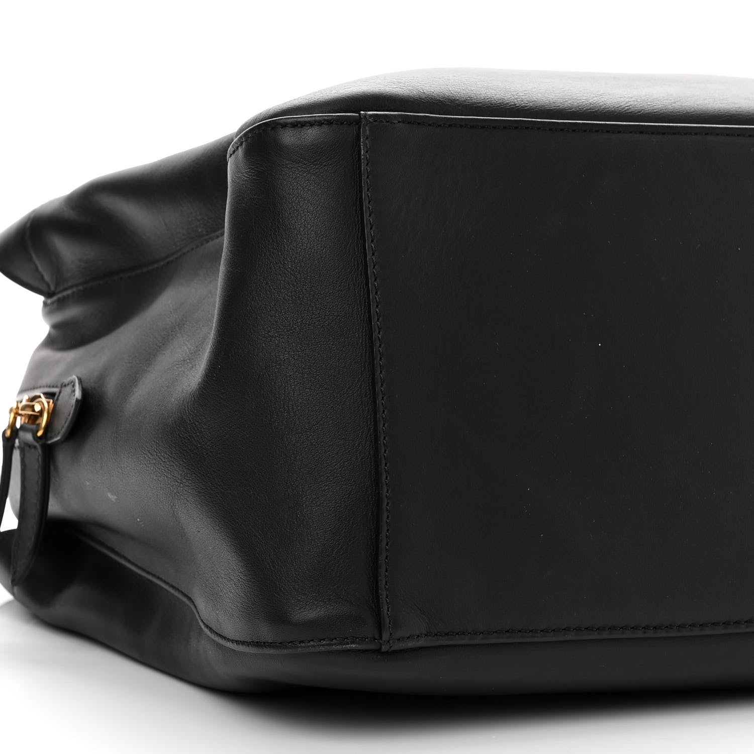 Versace Vitello Virtus Tote Black 8 of 9