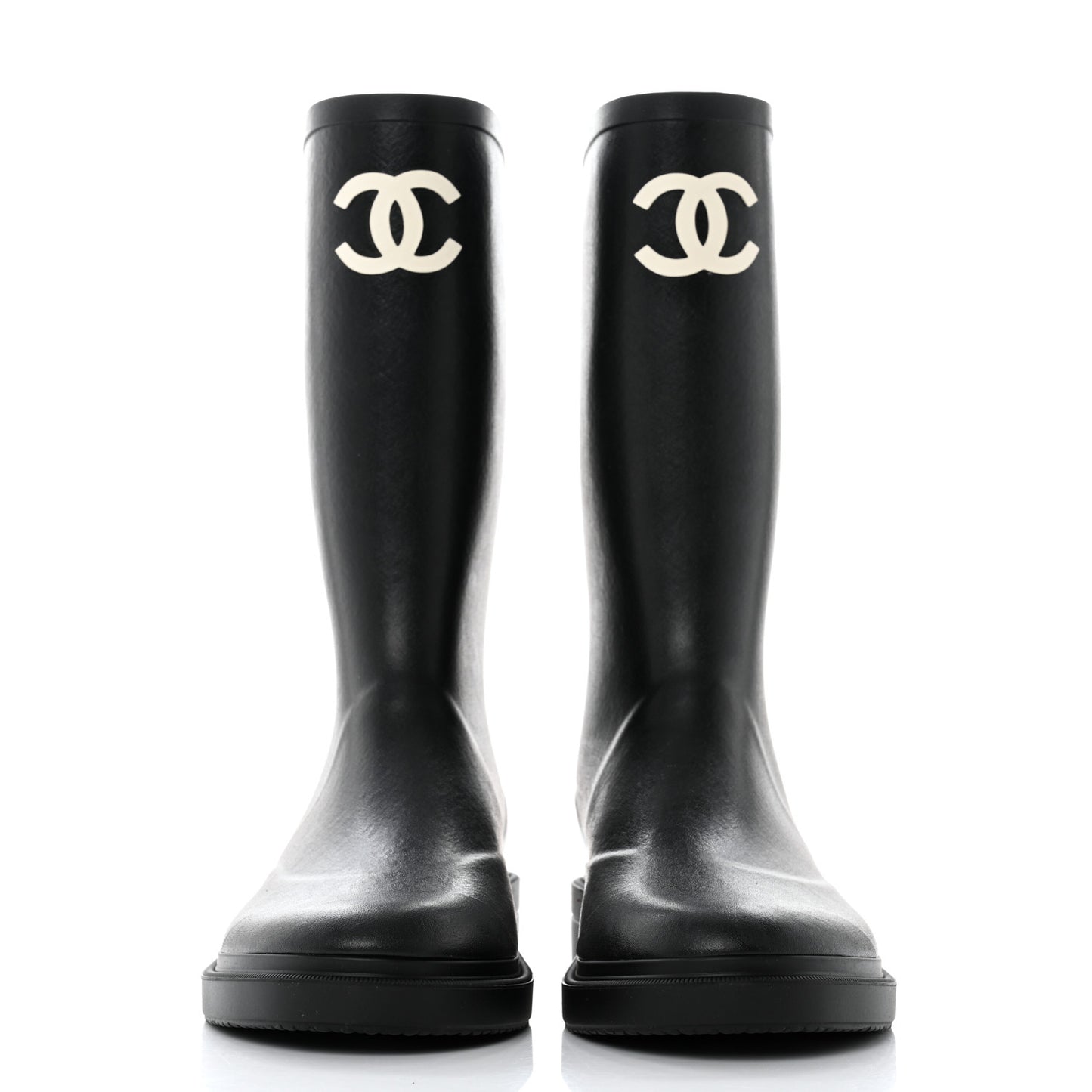 Caoutchouk CC High Boots 41 Black