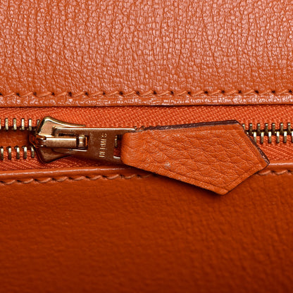 Hermes Togo Birkin 35 Orange 18 of 37