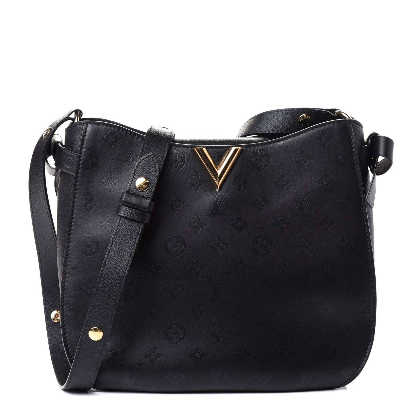 Cuir Plume Very Hobo Black