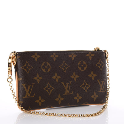 Louis Vuitton Monogram Pochette Milla MM 3 of 8