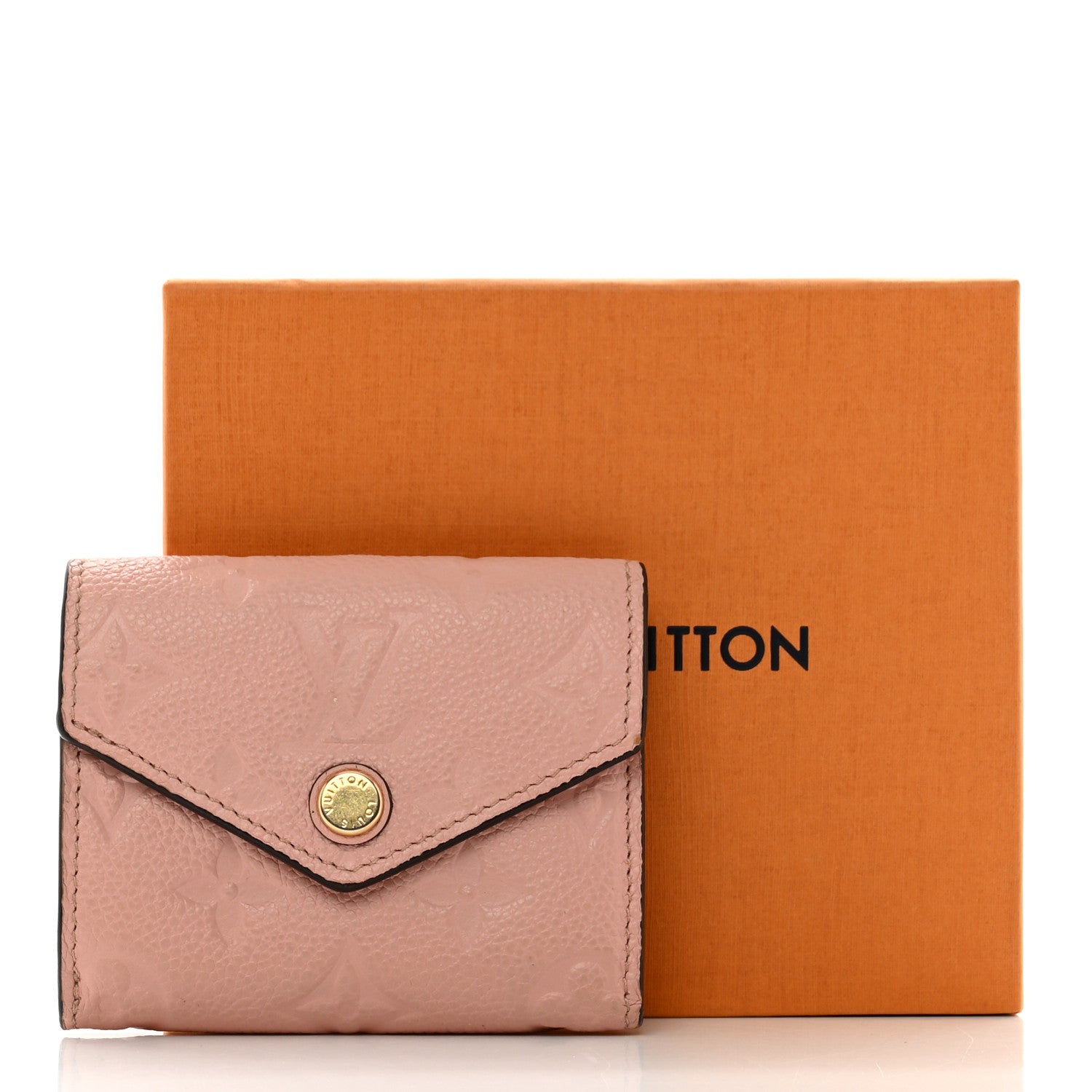Louis Vuitton Empreinte Zoe Wallet Rose Poudre 7 of 7