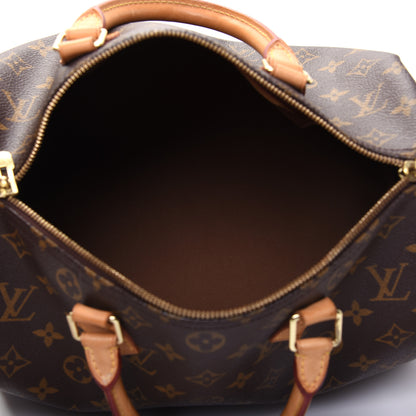 Louis Vuitton Monogram Speedy Bandouliere 30 6 of 21