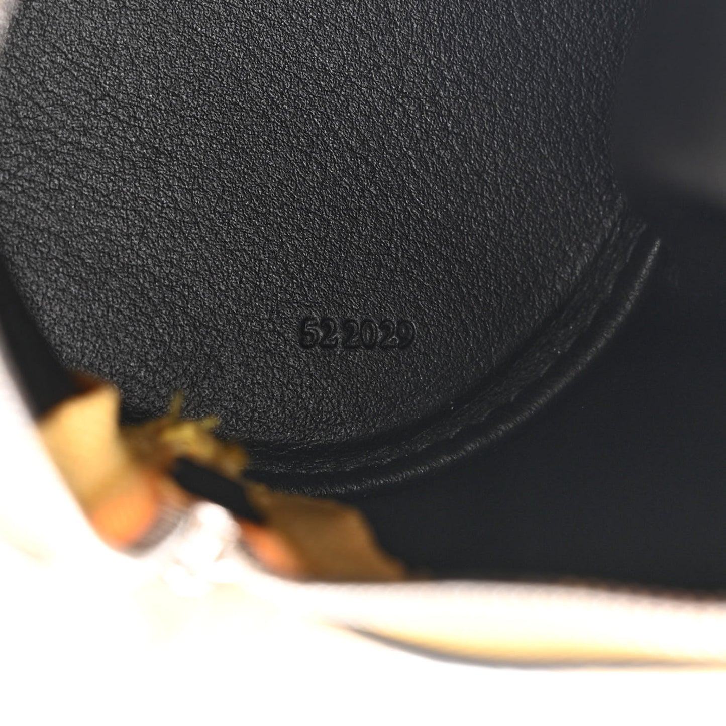 Calfskin Shearling Mini Bunny Crossbody Bag Yellow