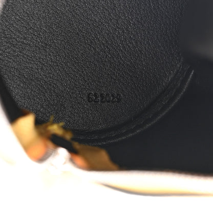 Loewe Calfskin Shearling Mini Bunny Crossbody Bag Yellow 7 of 10