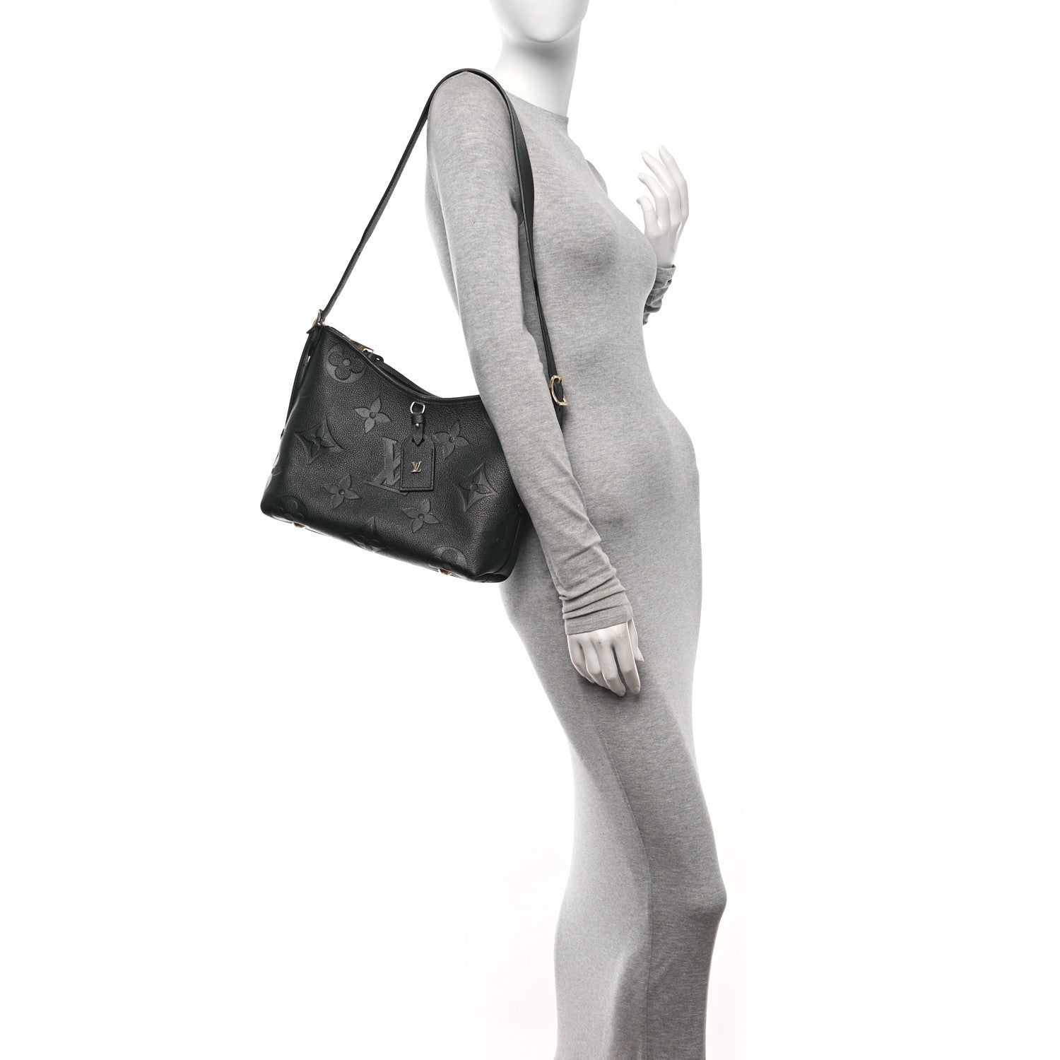 Louis Vuitton Empreinte Carryall PM Black 2 of 13