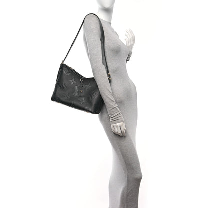 Louis Vuitton Empreinte Carryall PM Black 2 of 13
