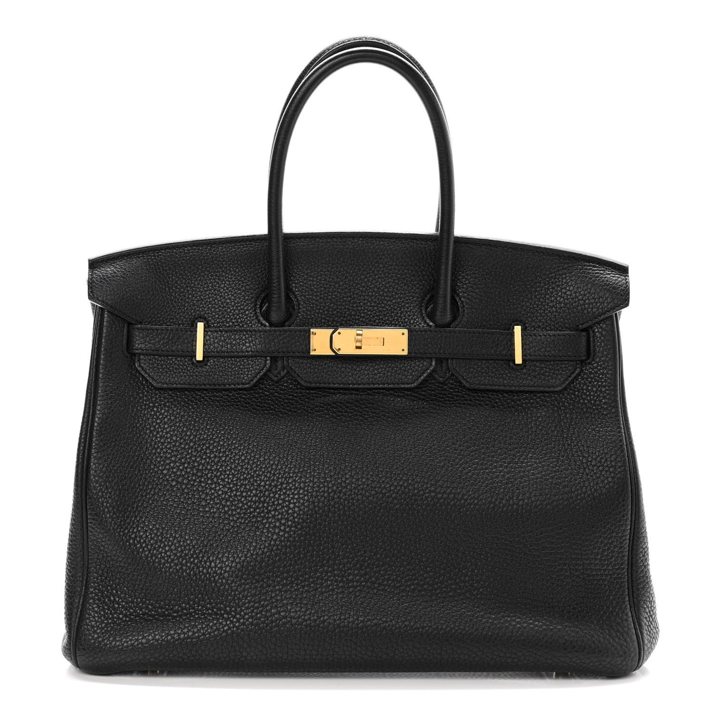Togo Birkin 35 Black