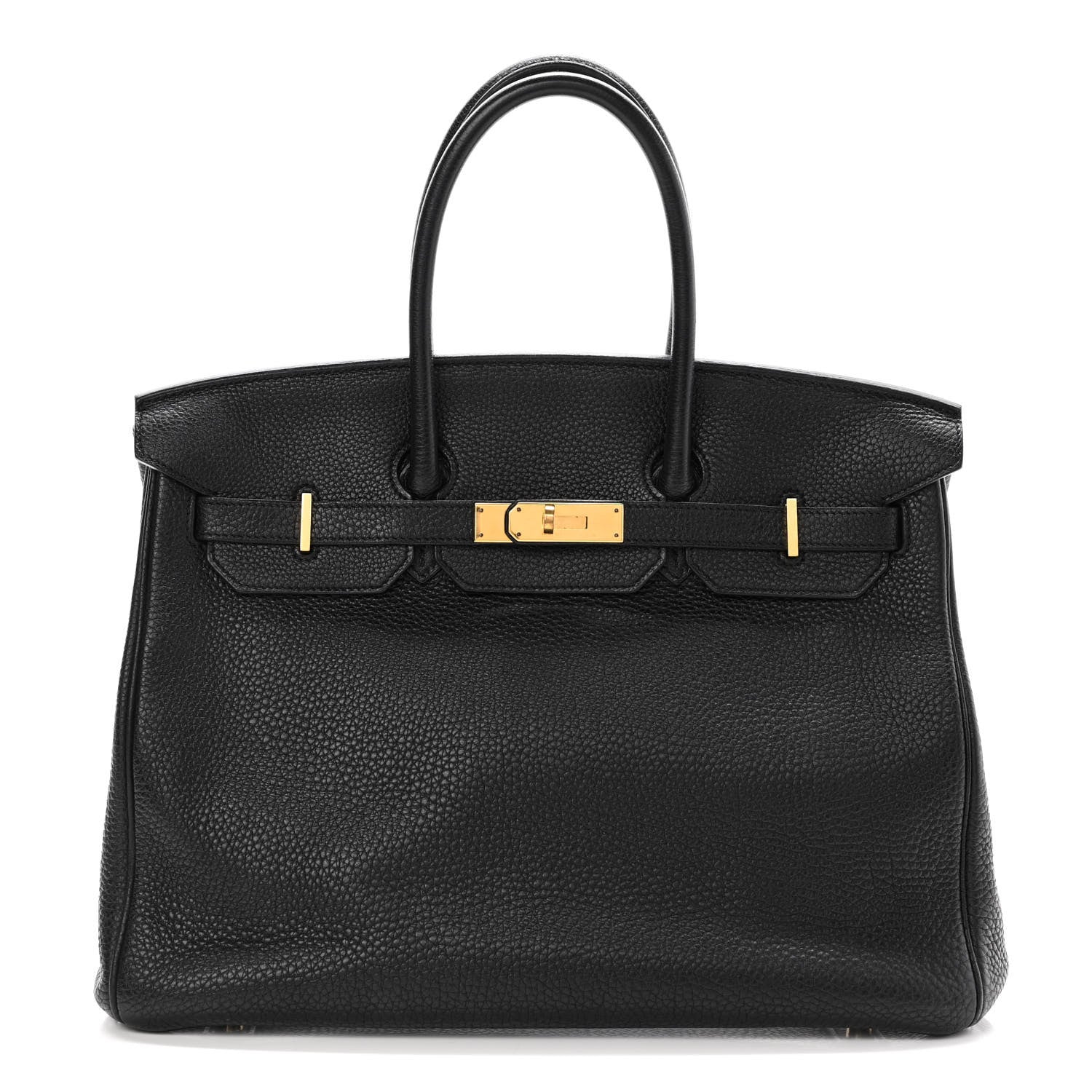 Hermes Togo Birkin 35 Black 1 of 16