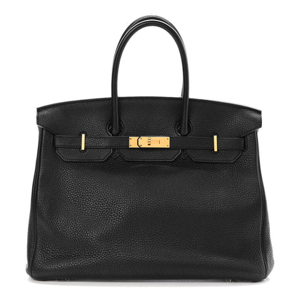 Hermes Togo Birkin 35 Black 1 of 16