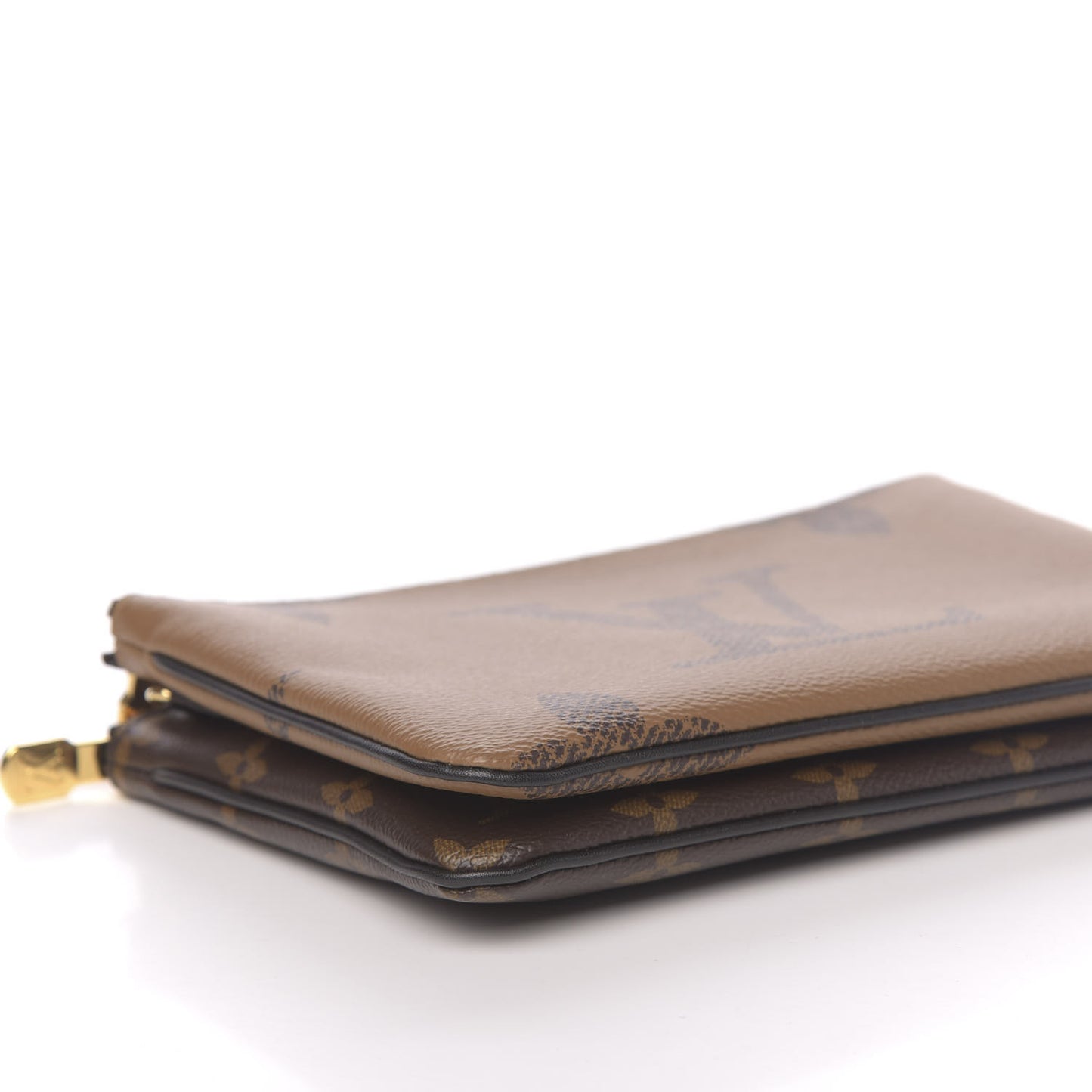 Reverse Monogram Giant Double Zip Pochette