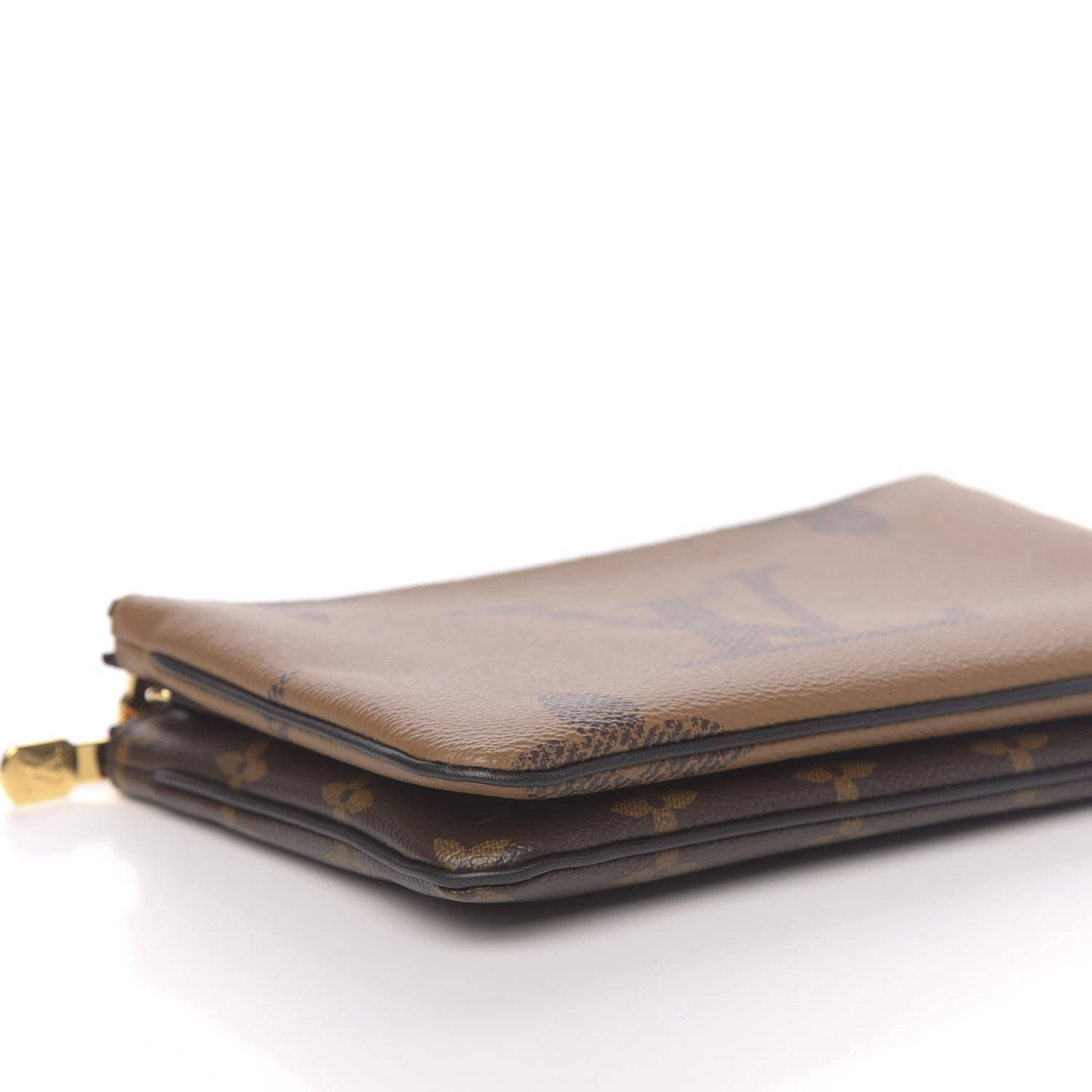 Louis Vuitton Reverse Monogram Giant Double Zip Pochette 9 of 11