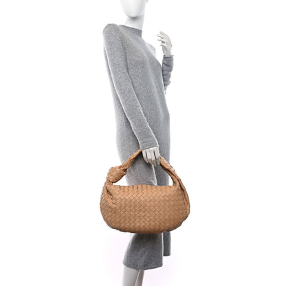 Bottega Veneta Nappa Intrecciato Small Jodie Hobo Almond 2 of 10
