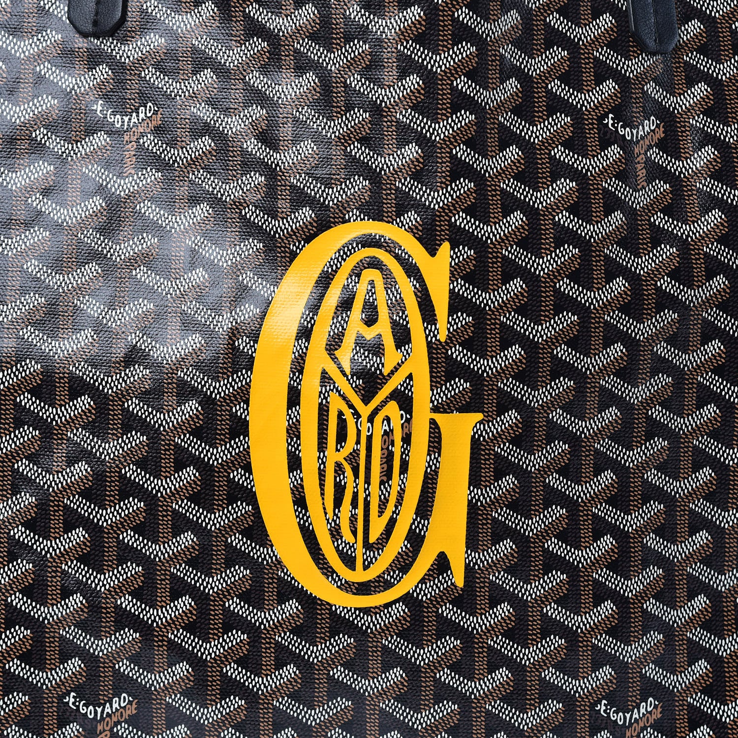 Goyard Goyardine Saint Louis GM Black 12 of 12