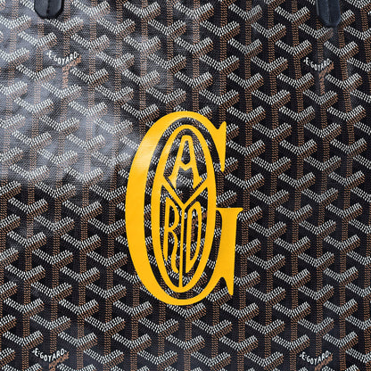 Goyard Goyardine Saint Louis GM Black 12 of 12
