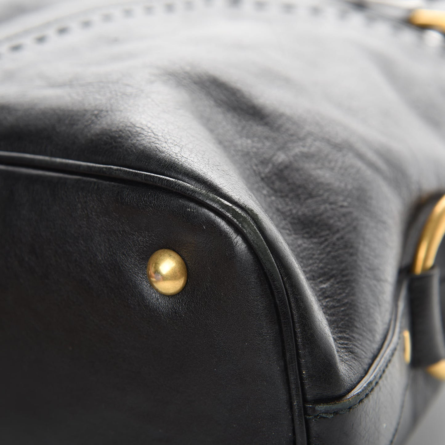 Calfskin Large Muse Black