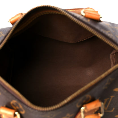 Louis Vuitton Monogram Speedy Bandouliere 25 5 of 12
