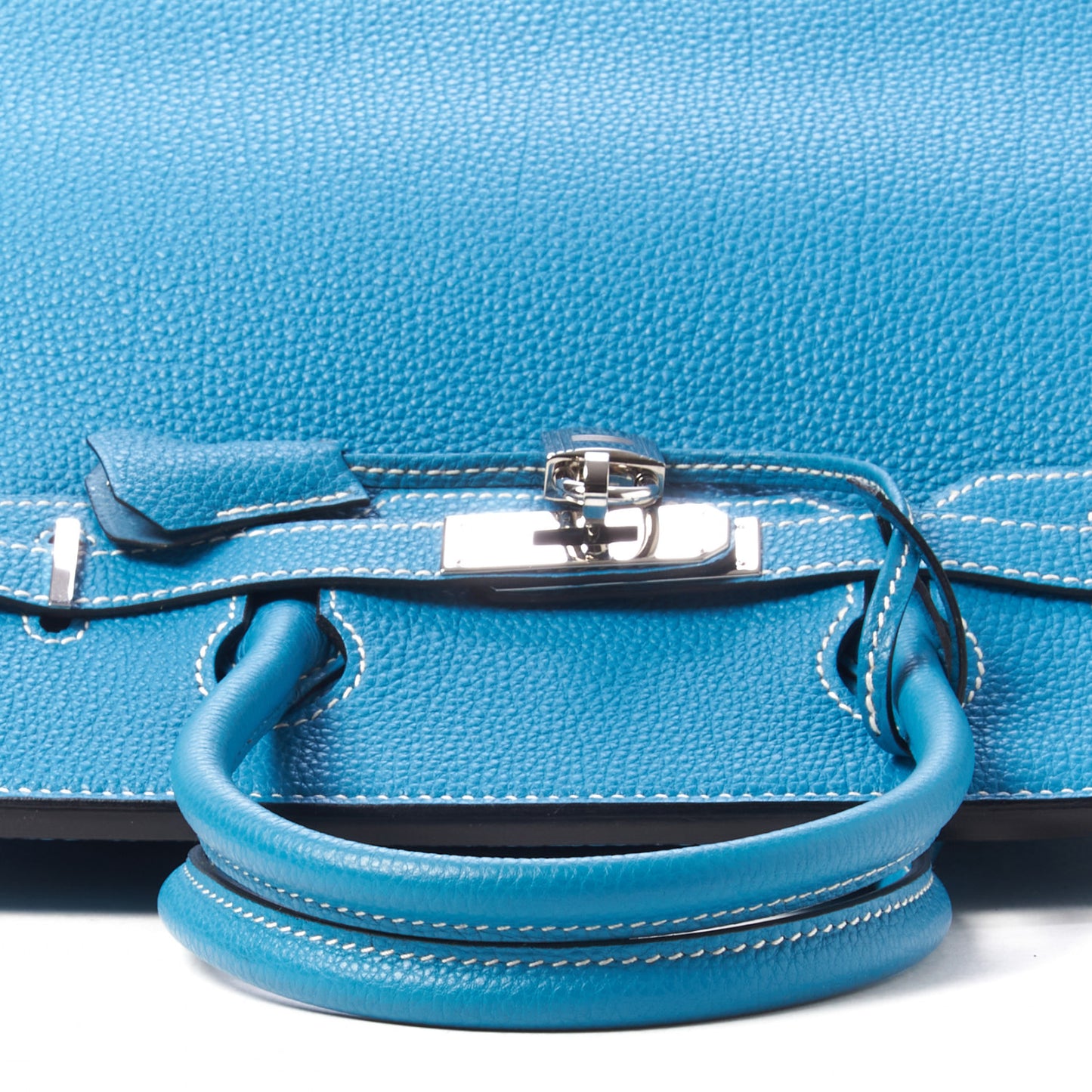 Togo Birkin 30 Blue Jean