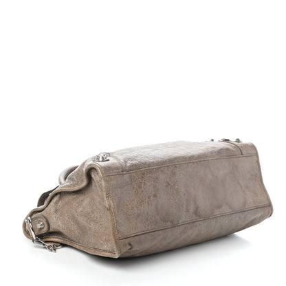 Balenciaga Agneau Giant 12 Silver Hardware City Gris Poivre 4 of 9
