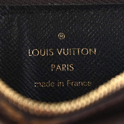 Louis Vuitton Monogram Recto Verso Card Holder Black 6 of 7