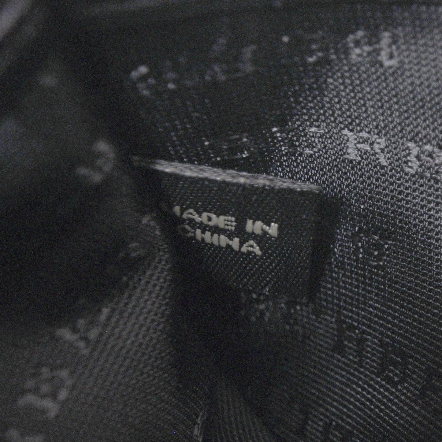 Smoked Check Zip Around Wallet