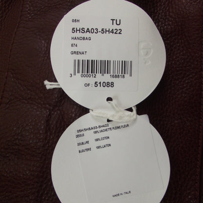 Chloe Leather Large Paddington Hobo Grenat 13 of 13