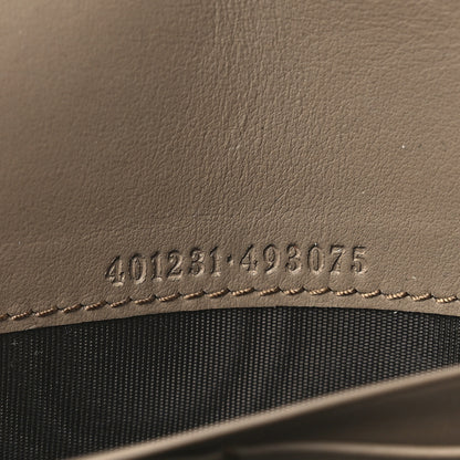 Gucci GG Supreme Monogram Mini Dionysus Chain Wallet Beige Taupe 7 of 12